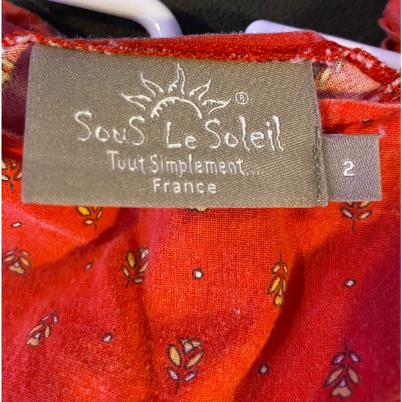 Sous Le Soleil, Girls Dress, size 2T - Picture 2 of 3
